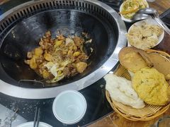 -农家乐大锅台铁锅炖(四流中路店)