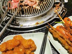 -海吃海喝海鲜烤肉炭火主题自助餐(朝阳店)