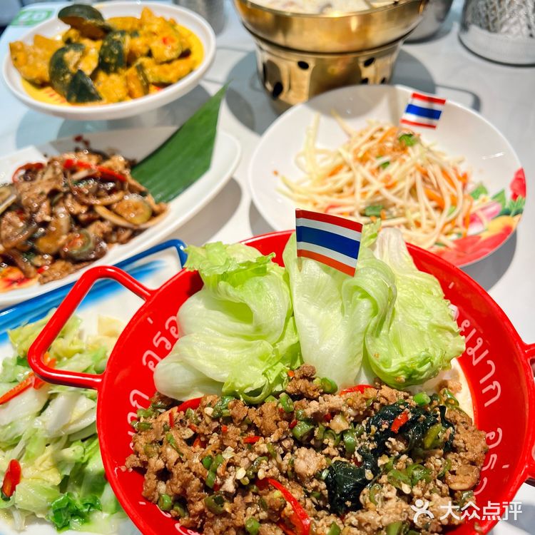 美罗城这家泰国菜🇹🇭一周来2345..次