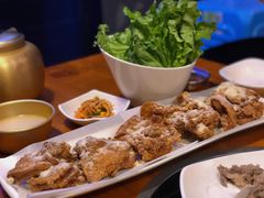 初雪炸鸡-咕咕站韩国料理(紫金港店)