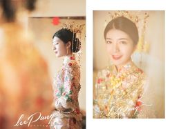 点击看大图 -派丽莫Pellimo原创设计婚纱品牌