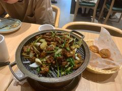状元炒烤肉-宏状元现熬粥·京味菜(三里河店)