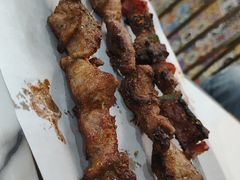 羊肉串-欧提汗·新疆餐厅·清真(银都路店)
