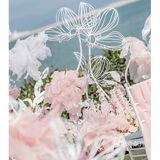 海边草坪粉色系主题婚礼|深圳婚礼策划