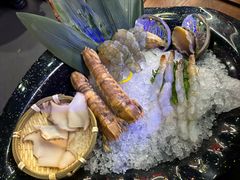 海鲜拼盘-牛New寿喜烧(曹路花园城店)