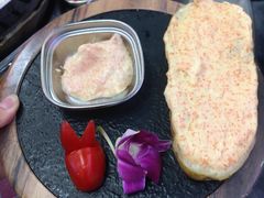 明太子烤土豆-玄希浪漫厨房·韩料烤肉(湖滨银泰in77店)