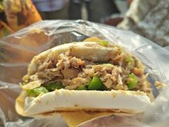 -老兰家传统烧烤炒菜泡馍(小南门店)