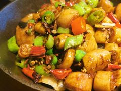 鹅卵石爆肥肠-老板恋上鱼(高新万达店)