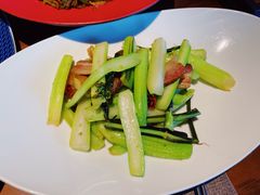 清炒洪山菜苔-曾宴·楚菜(湖北省博物馆店)