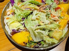 芒果蟹柳色拉-渔寿司·日本料理(艾尚天地店)