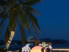 -JW万豪厨房餐厅·滨海草坪烧烤·海鲜·海景(三亚绿发山海天JW万豪酒店)