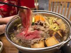 精品牛肉寿喜锅-林妈妈村·日式料理(宝山龙湖天街店)