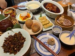 薄饼牛肉松-南京大牌档(济南万象城店)