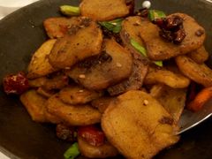 干锅土豆片-大铁勺新津菜(东丽阳光新业广场店)