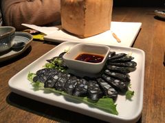 自制目鱼香肠-童年小筑餐厅(申花路店)