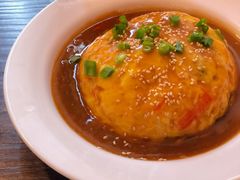 天津饭-拉面莊夢語＆中华料理八椿