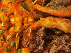 必点炸鸡翅配年糕-HOTISLAND海鸡岛·韩国料理(江南西店)