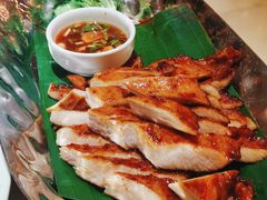 炭烧猪颈肉-星洲小聚·东南亚菜(中航城君尚店)