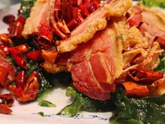 油炸腌肉-广益饭店·云南菜·传统滇菜(翠湖北门书屋店)