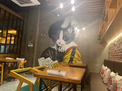 大堂-MANCAT 漫猫咖啡(施湾三路店)