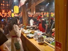 -沙州食驿·非遗小吃夜市