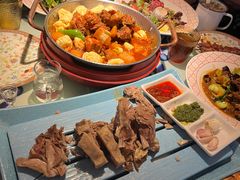 -撒拉花儿·新疆菜·清真(太阳宫店)
