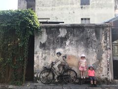 -槟城街头艺术街区