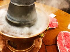 -老门框爆肚涮肉(金宝街店)