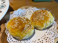 酥皮烤包子-胖老汉椒麻鸡清真新疆菜(西御街店)