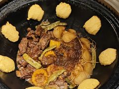 -蘸小院铁锅炖·蘸酱菜·东北菜(怀远门店)