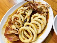 美味鱿鱼筒-甜甜屋(解放中路店)