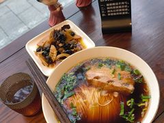 -苏州老字号·苏面斋·秃黄油·三虾面苏式面馆