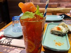 小熊冻柠茶-馋嘴猫北京食堂·烤鸭·宵夜(亚运村店)