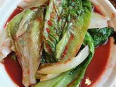 腐乳生菜-牧羊餐厅