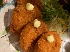 北海道雪蟹饼-半藏居酒屋(香港花园店)