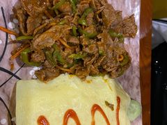 烤牛肉蛋包饭-韩礼年糕(飞虹路店)