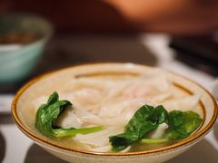 鸡汤抄手-小河盐帮·私家菜·烤鸭(三元桥·霄云路店)