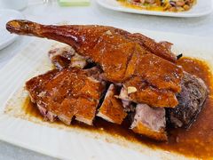 荔枝柴烧鹅-胜记烧鹅美食