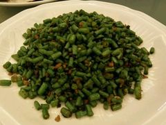 榄菜炒豆角-粤财皇冠假日酒店·彩华轩中餐厅