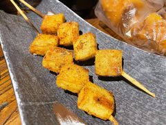 烤鱼豆腐-并州大牌档之醉轻尘