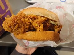 麦辣鸡腿堡金球版-麦当劳(洪山商场店)