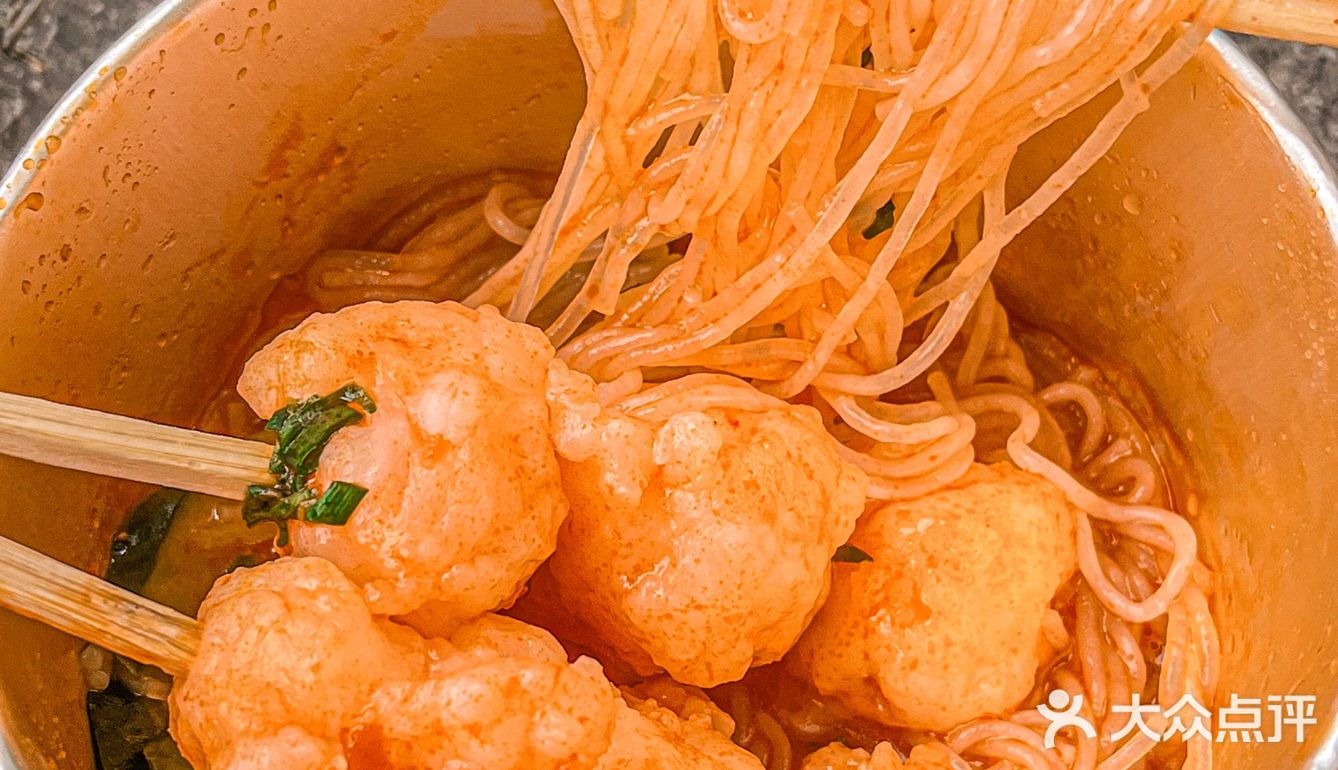 家人们！万象城这家手打虾滑一周吃5次