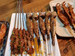 -大漠留香盐池滩羊烧烤餐厅(向阳步行街店)