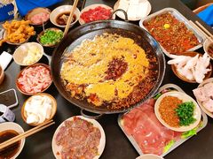 -岗上渣渣老火锅(两路口店)