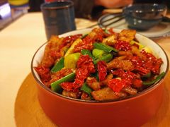 宫爆板筋-山石榴·贵州菜(丰盛里店)