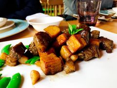 铁板和牛肉-青城山六善酒店·紫氣園中餐厅