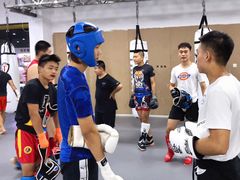 -拳义格斗搏击散打泰拳拳击俱乐部(裕华店)