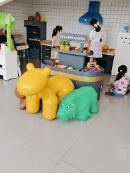 -BabyMonster小怪兽亲子派对·餐厅乐园(金月湾店)