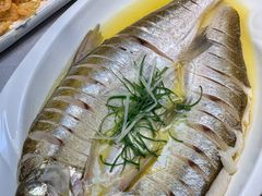 -悦海·家宴·冰花皮皮虾大锅贴(宝龙店)