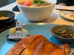 香烤罗非鱼-半山腰·云南菜(侨福芳草地店)